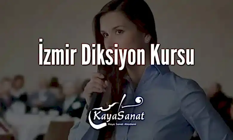 İzmir Diksiyon Kursu