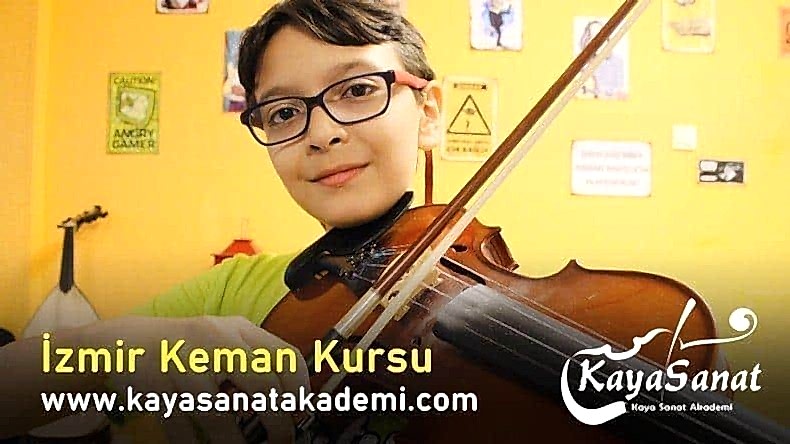 İzmir Keman Kursu, Karşıyaka Özel Keman Kursları Eğitimi