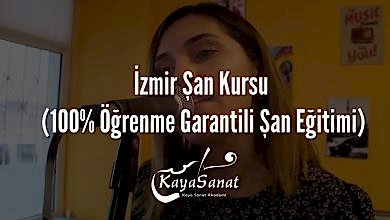 İzmir Şan Kursu (100% Öğrenme Garantili Şan Eğitimi)