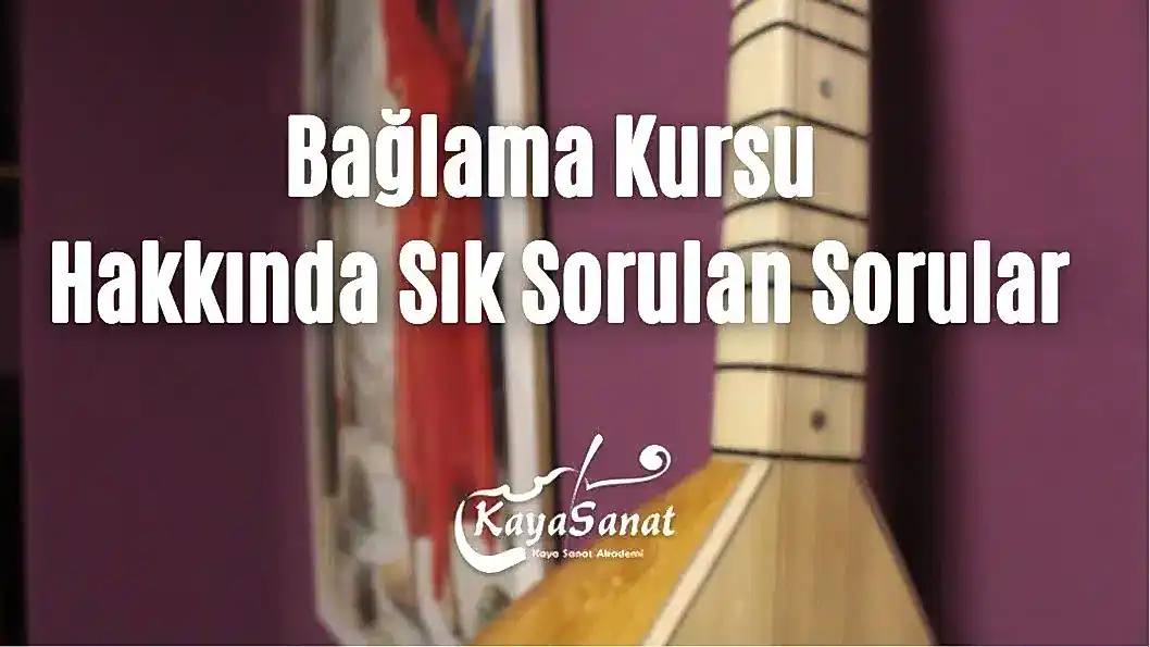 Karşıyaka bağlama kursu
