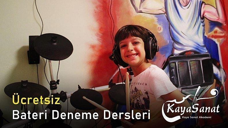 Ücretsiz Bateri Dersi