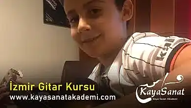 İzmir Gitar Kursu - Kaya Sanat Akademi