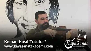 Keman Nasıl Tutulur? - Kaya Sanat Akademi