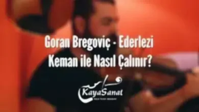 Goran Bregoviç - Ederlezi Keman ile Nasıl Çalınır?