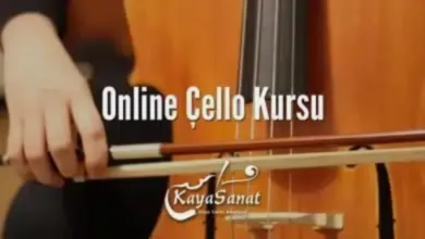 🎻Online Çello Kursu - İnternetten Online Çello Dersleri