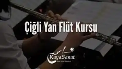 Çiğli Yan Flüt Kursu