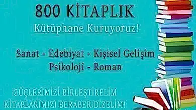 Kaya Sanat Akademi Kütüphane Kuruyor!