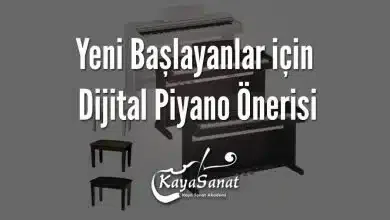 Yeni Başlayanlar için Dijital Piyano Önerisi