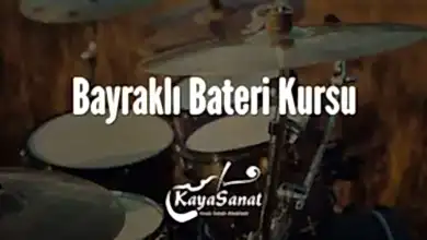 Bayraklı Bateri Kursu