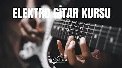 İzmir Elektro Gitar Kursu