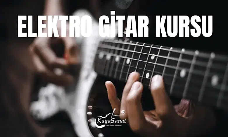 İzmir Elektro Gitar Kursu