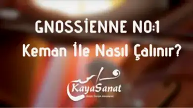 Gnossienne no:1 Keman İle Nasıl Çalınır?