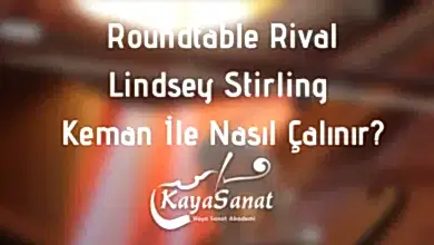 Roundtable Rival Lindsey Stirling keman ile nasıl çalınır?