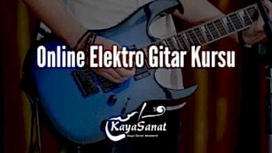 Online Elektro Gitar Kursu