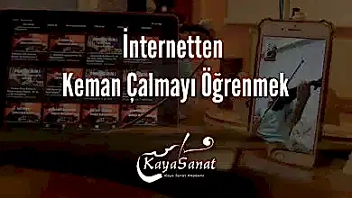 İnternetten Keman Çalmayı Öğrenmek