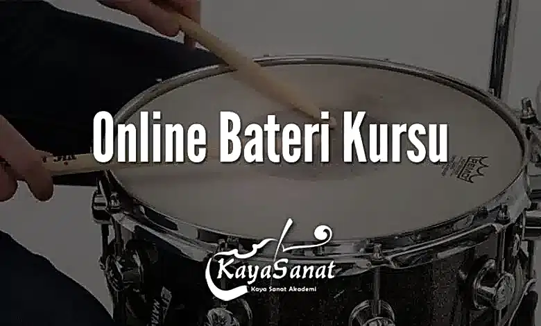 Online Bateri Kursu