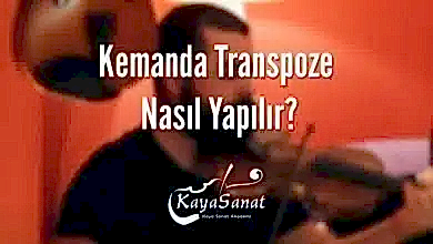 Kemanda Transpoze Nasıl Yapılır?