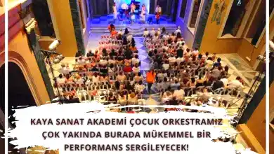 Kaya Sanat Akademi Çocuk Orkestrası