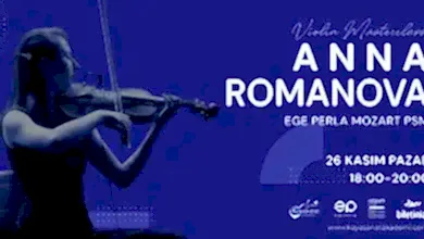 Anna Romanova Violin Masterclass