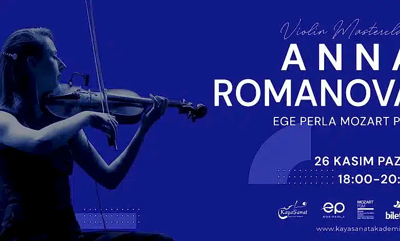 Anna Romanova Violin Masterclass