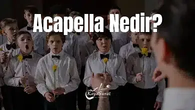 Acapella Nedir?